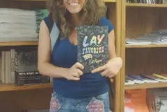 Author Beth Raymer